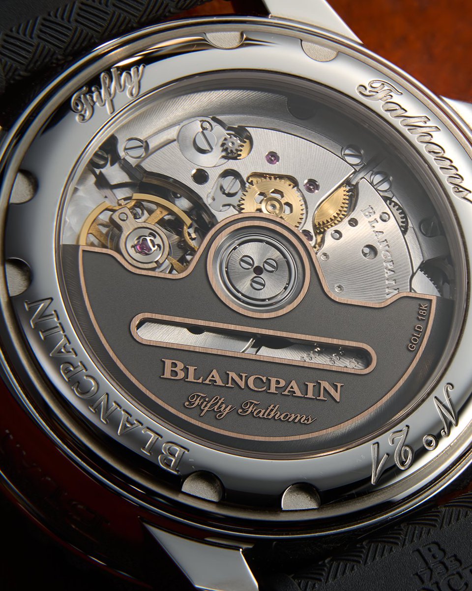 baldassarreted's tweet image. This summer, Blancpain rounded out the sizing options for its iconic Fifty Fathoms diver’s watch with the introduction of new 38mm Fifty Fathoms Automatique models. The brand has launched the collection with several options of dials and material construction to choose from,…