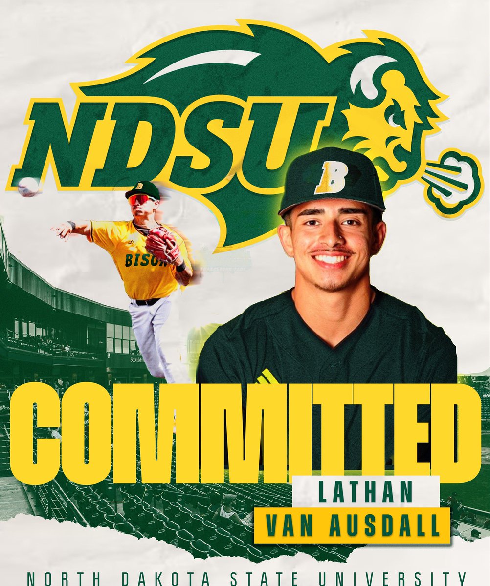 lathan_van's tweet image. To the people that have helped me get to this point, thank you. Psalm 23. Go Bison!!🤘🏽#Committed
