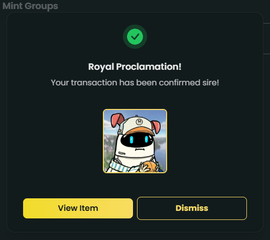 Got my mega Rebel Botz