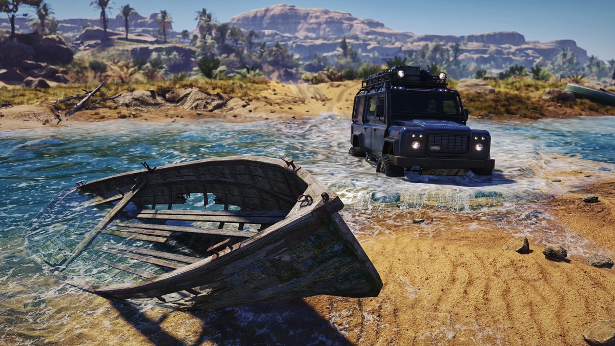 Focus_entmt's tweet image. This #FanWorkFriday is a shoutout to Discord user dreamcatcher_ua!
These sunny, vacation-vibe screenshots taken in #RoadCraft with the new Photo Mode are a breath of fresh air ๐ด๐ธ
Who needs a vacation when youโve got RoadCraft? โ๏ธ