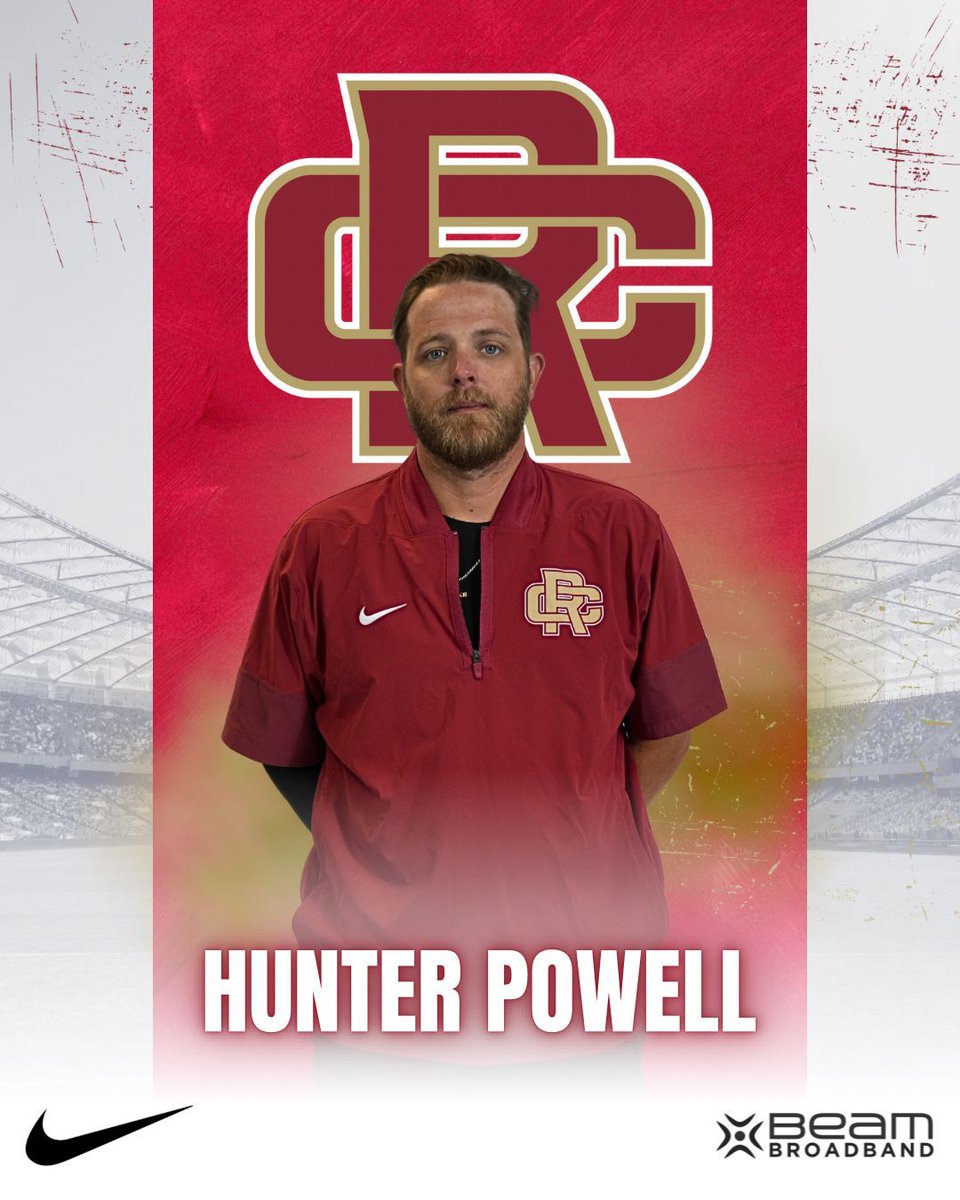 Meet the Coaches
Say hello to Coach Hunter Powell our Assistant Head Coach and Special Teams Coordinator!
A key leader on and off the field, Coach Powell brings experience, discipline, and intensity every snap. #RCWarriors #AllThreePhases #BuiltForBattle