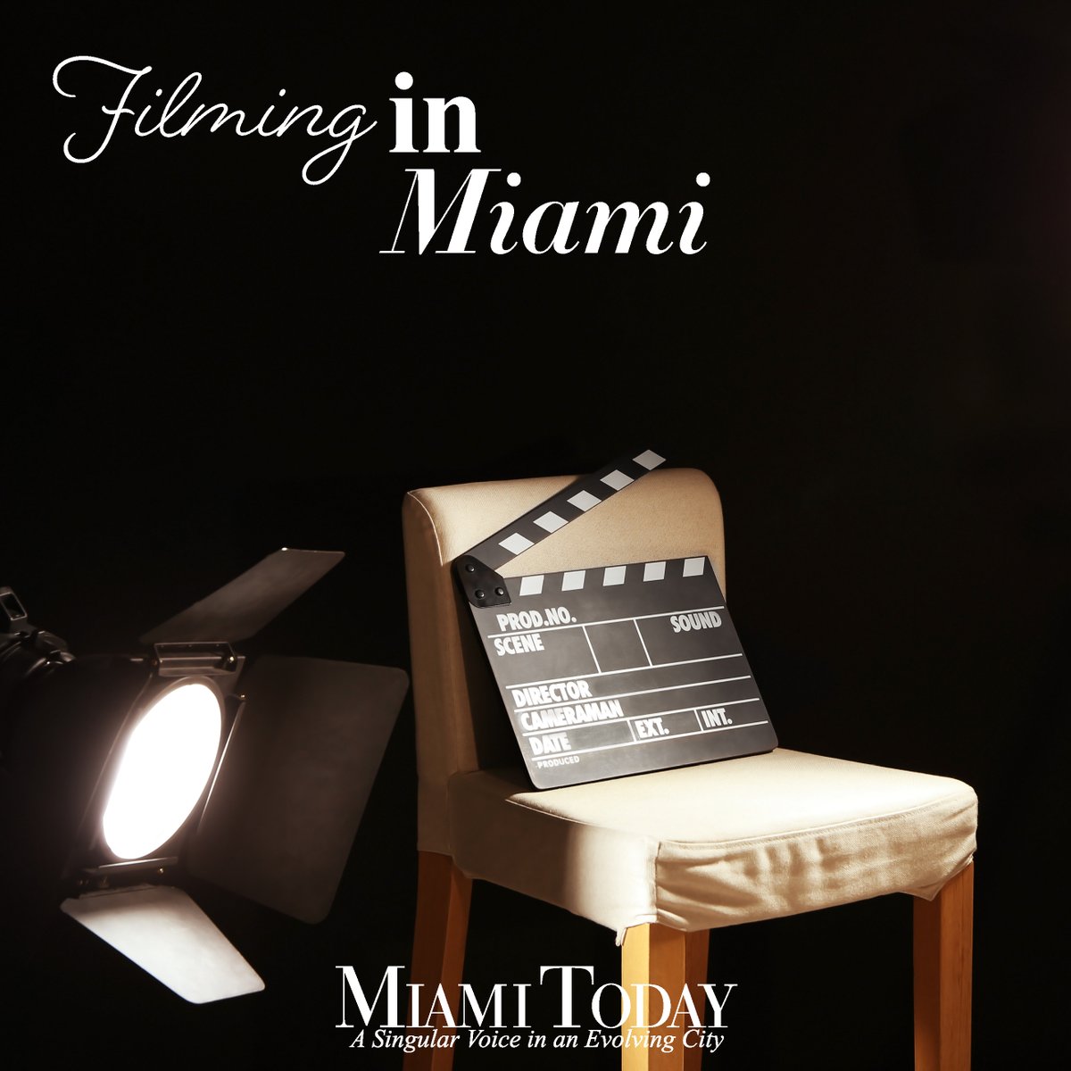 🎬 Lights, Camera, Action! 🎬

Another exciting week of filming in #Miami! 🌴✨ Check out the latest film permits issued and see what’s in the works.

📍 Full list here 👉miamitodaynews.com/2025/07/23/fil…

#FilmingInMiami #FilmInFlorida #MiamiTodayNews #MiamiEntertainment