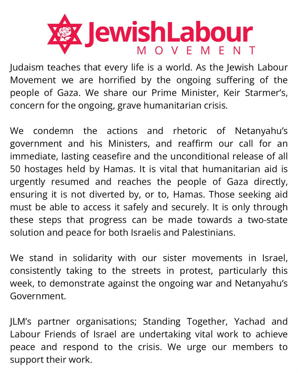 Jewish Labour Movement (@jewishlabour) on Twitter photo 