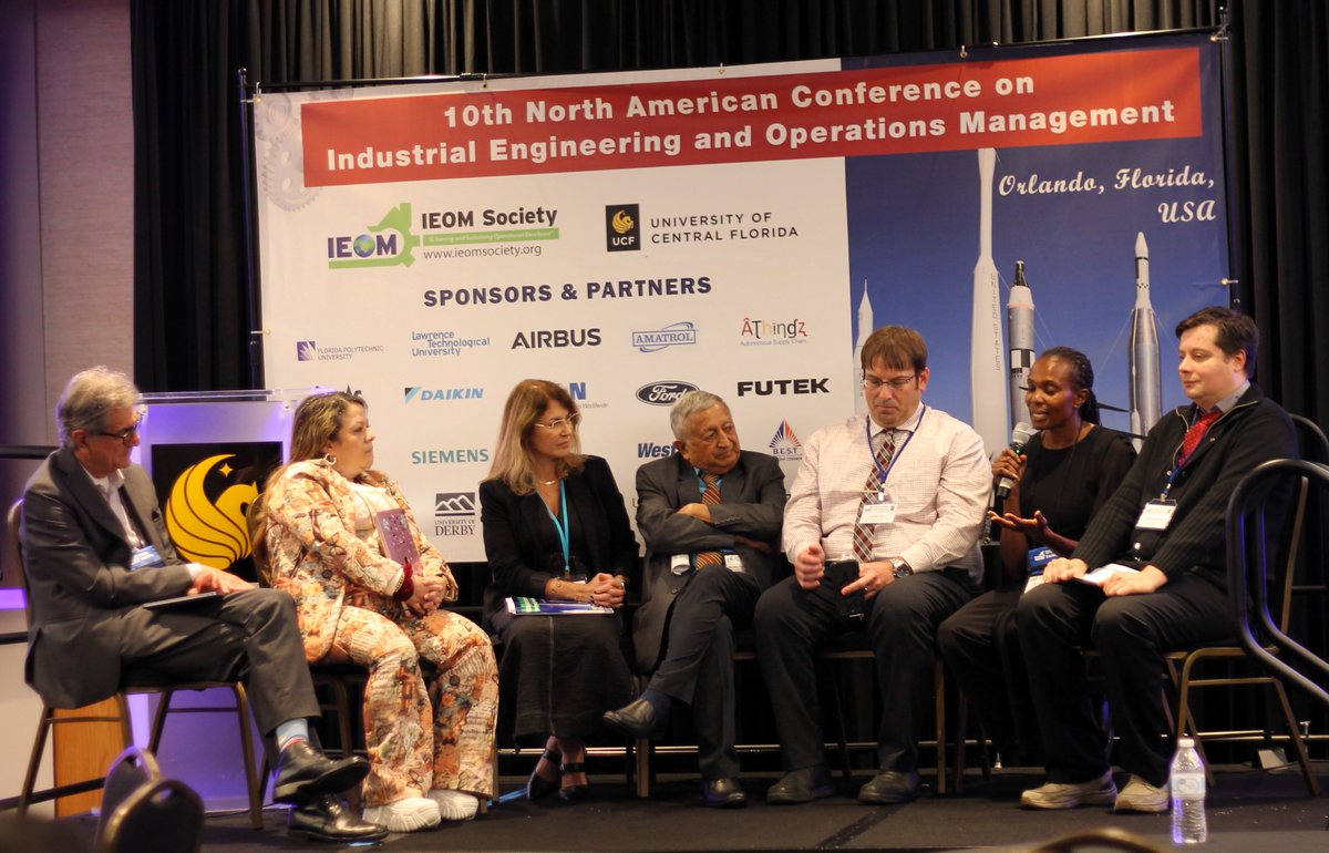 Look into the 10th North American Conference on Industrial Engineering and Operations Management, held at the UCF Fairwinds Alumni Center from last month!

The event featured inspiring keynote presentations, invaluable networking opportunities, certifications, and much more! 🌟
