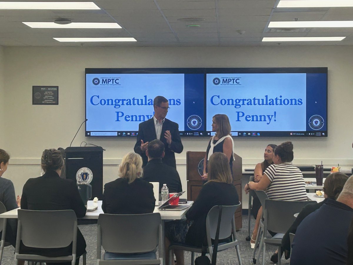 MassMPTC's tweet image. Join us in celebrating the remarkable career of MPTC HR Director Penny O'Reilly as she embarks on her well-deserved retirement! Penny's unwavering commitment, dedication, and hard work have profoundly shaped our organization. Thank you, Penny!