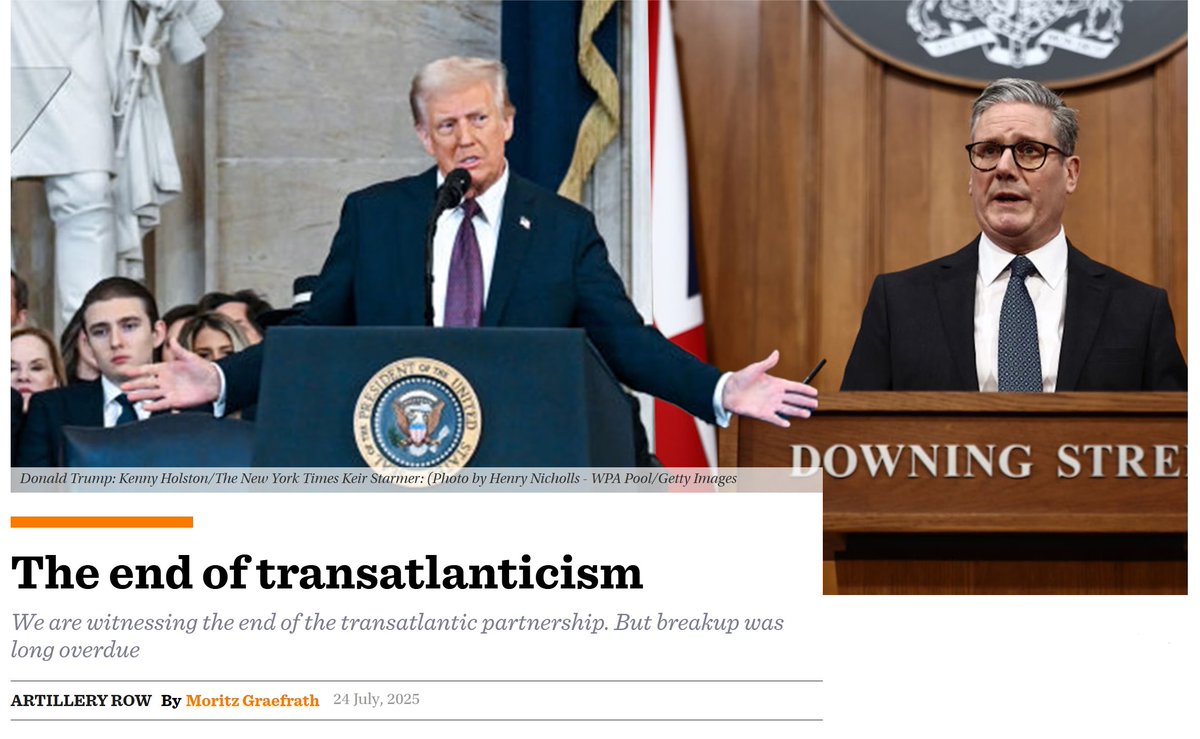 Institute for Global Affairs (@inglobalaffairs) on Twitter photo Is it time for the United States and Europe to part ways? As public support for a US presence in Europe wanes, it’s time to rethink the relationship, writes IGA’s <a href="/moritzgraefrath/">Moritz S. Graefrath</a>. 3 takeaways from his new piece for <a href="/TheCriticMag/">The Critic</a> 👇 Is it time for the United States and Europe to part ways? As public support for a US presence in Europe wanes, it’s time to rethink the relationship, writes IGA’s <a href="/moritzgraefrath/">Moritz S. Graefrath</a>. 3 takeaways from his new piece for <a href="/TheCriticMag/">The Critic</a> 👇