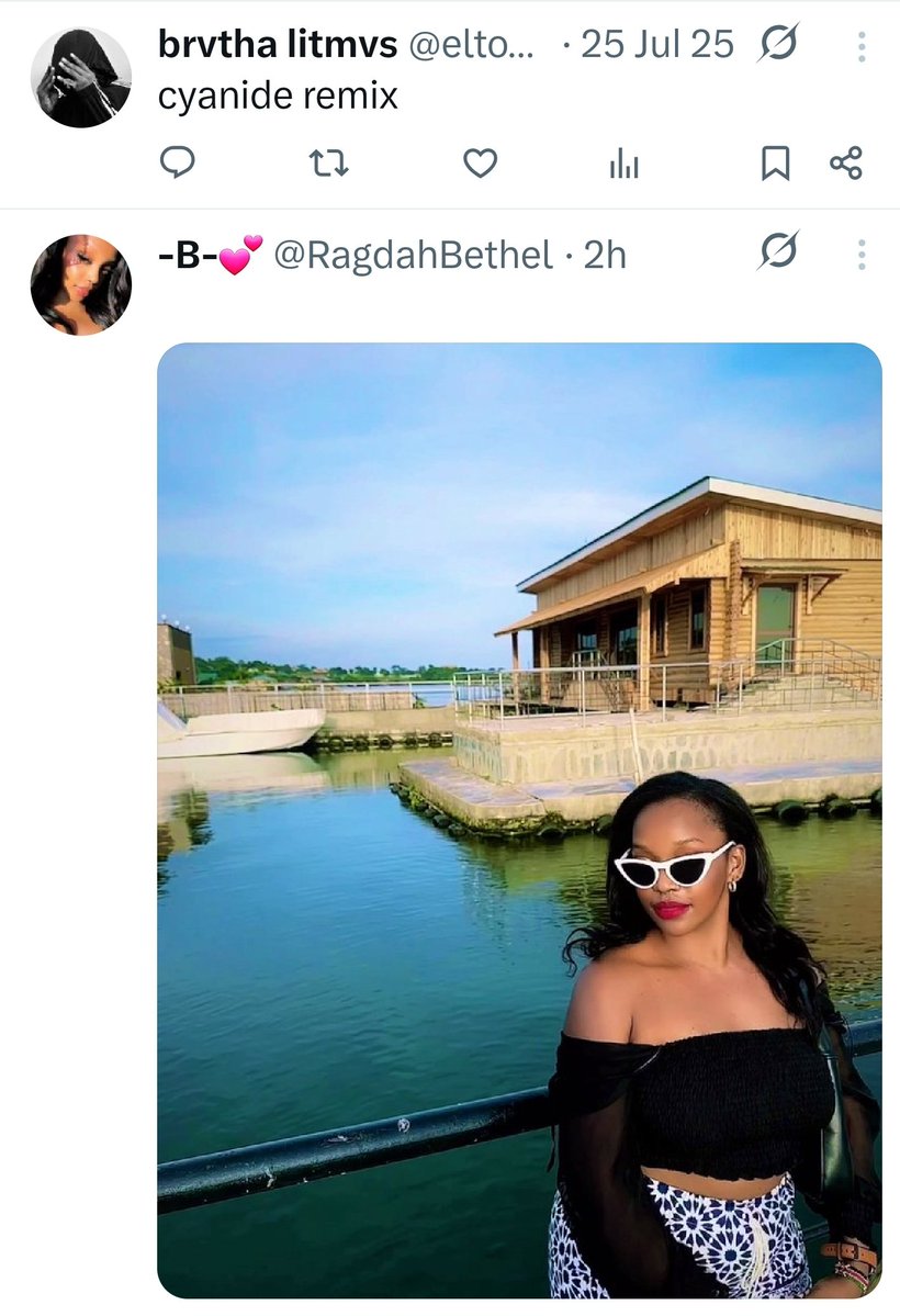 eltonalinduhh's tweet image. if she was a song