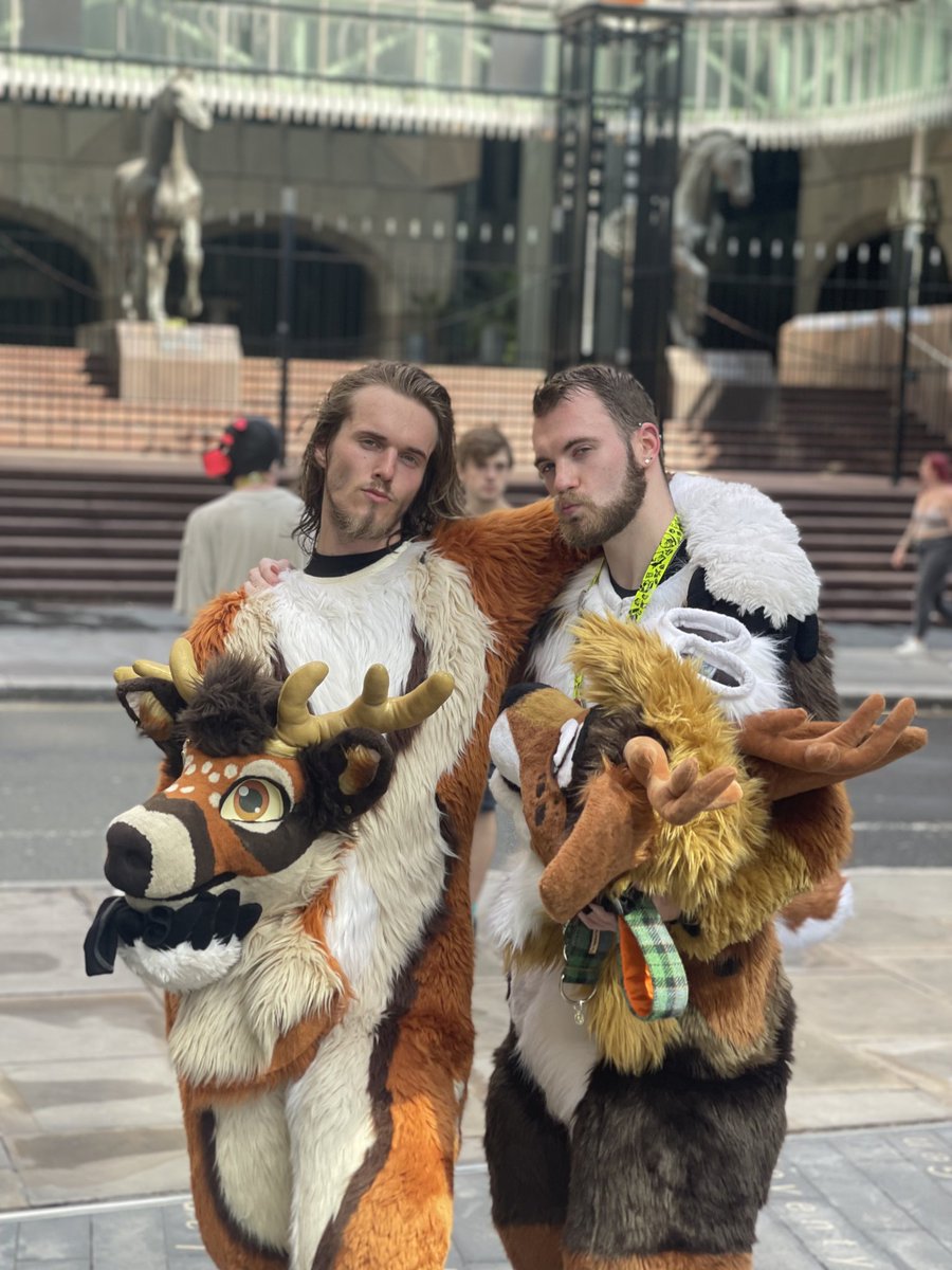 Lewis~ (@lewis_bleats) on Twitter photo Maximum mog levels whenever I'm with <a href="/vincehooves/">Vincentπ¬π§π΅π± ποΈCOMMS OPENποΈ πMPπΊπΈ</a>
#FursuitFriday #lfm Maximum mog levels whenever I'm with <a href="/vincehooves/">Vincentπ¬π§π΅π± ποΈCOMMS OPENποΈ πMPπΊπΈ</a>
#FursuitFriday #lfm