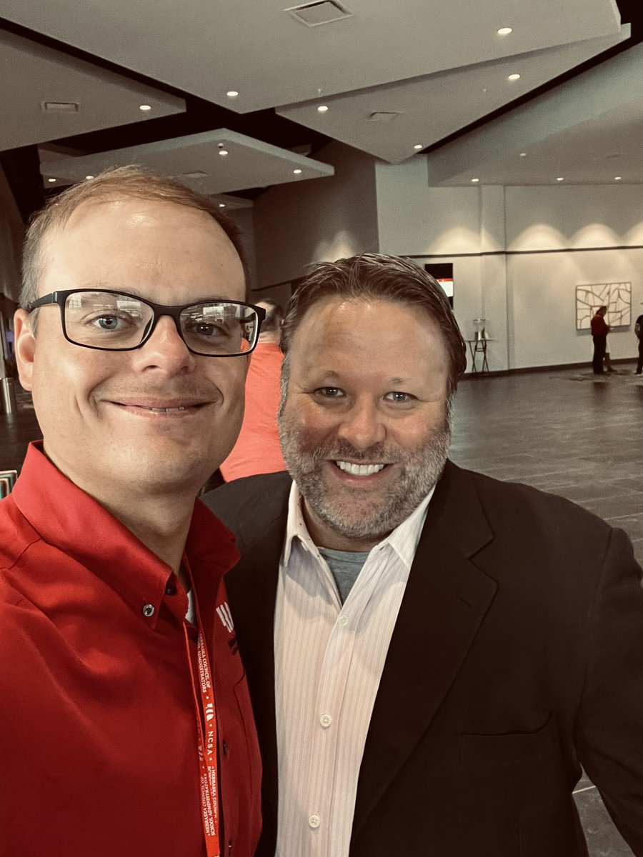 We’re about 20 minutes from our final general session and Thomas C. Murray’s closing keynote. Make your way to the Back Gold Ballroom, and help us end #NCSAAdmin25 in style!