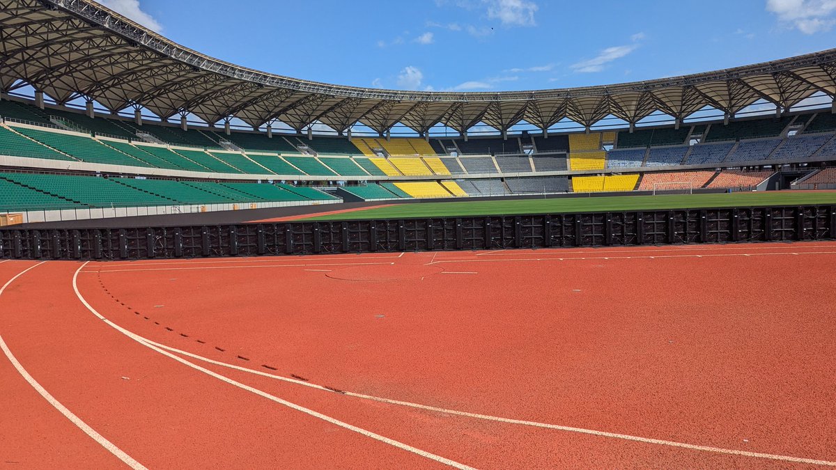 Natkerntz's tweet photo. We are grateful to be part of this successful project for the installation of a state-of-the-art perimeter LED screen at Benjamin Mkapa Stadium.
Tanzania πΉπΏ is ready to host CHAN2024.
#CHAN2024 #sports #tech #ledscreen #natkern https://t.co/qZkRpIpecW
