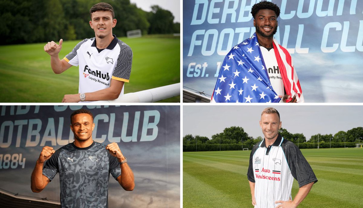 SteveBloomerPod's tweet image. Doing alright so far this summer aren't we?
A promising full back, a new strikeforce, and more to come.... but it'll surely have to mean departures.
Which Derby players would you be prepared to see leave if it meant more improvements in?