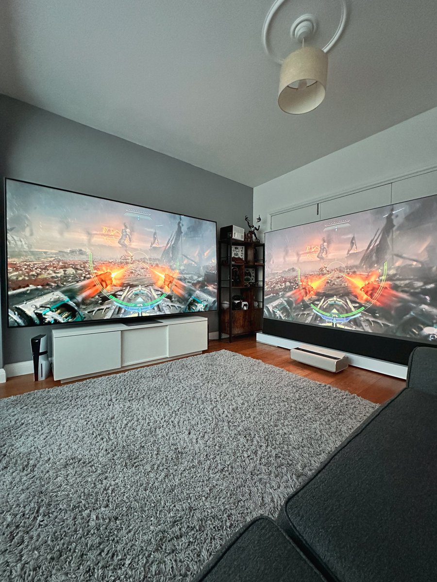 100 inch Home Cinema
TV vs Projector Which is BEST?
Check out my new review 
youtu.be/Yr8rf-TH_y8