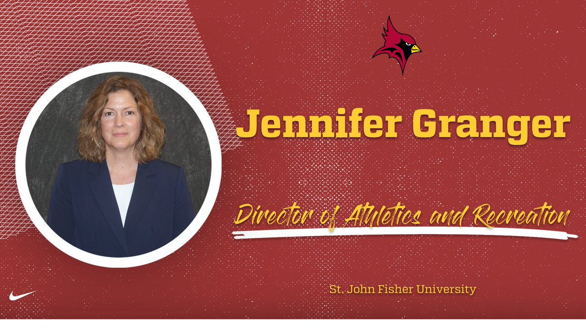 St. John Fisher Names Jennifer Granger, '95, As Director of Athletics and Recreation

Read 📰sjfathletics.com/news/2025/7/25…