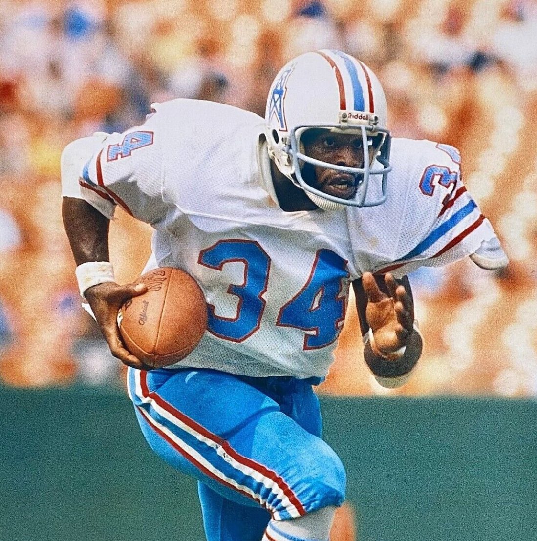 Who was your favorite running back when you were 10 years old? I’ll start:
