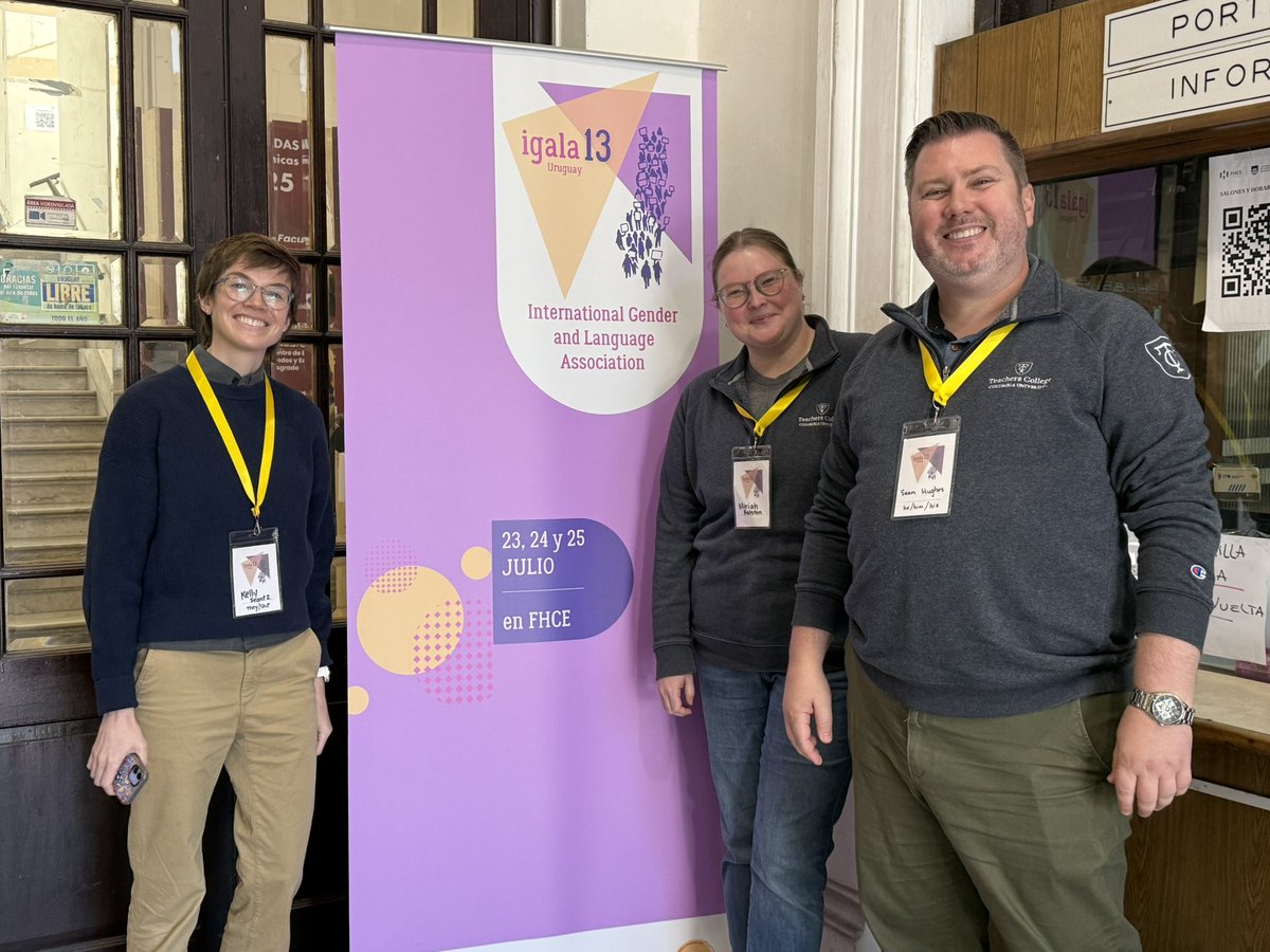 LANSI (@lansi_tc) on Twitter photo #lansibunch sharing #emca research at #Igala13 in Uruguay 🥹🥳🥂<a href="/ISCAupdates/">International Society for Conversation Analysis</a> <a href="/AAALGrads/">AAAL Grads</a> <a href="/TeachersCollege/">Teachers College, Columbia University</a> #lansibunch sharing #emca research at #Igala13 in Uruguay 🥹🥳🥂<a href="/ISCAupdates/">International Society for Conversation Analysis</a> <a href="/AAALGrads/">AAAL Grads</a> <a href="/TeachersCollege/">Teachers College, Columbia University</a>