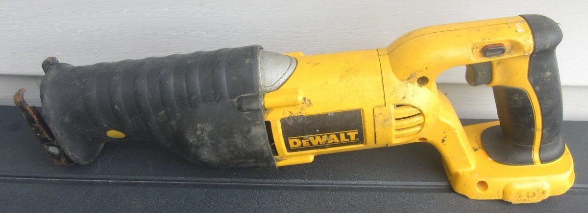 CountryLiving (@rustictrove) on Twitter photo DeWalt DC385 18V Type 2 Variable Speed Reciprocating Saw for parts or repair ebay.us/m/OvZrrM #eBay via
<a href="/eBay/">eBay</a>
#tools #outdoors #carpentry #diy #dewalt #woodwork #repair DeWalt DC385 18V Type 2 Variable Speed Reciprocating Saw for parts or repair ebay.us/m/OvZrrM #eBay via
<a href="/eBay/">eBay</a>
#tools #outdoors #carpentry #diy #dewalt #woodwork #repair