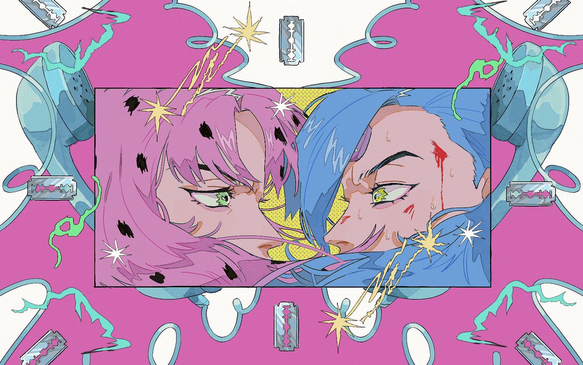 imosarada8's tweet image. #JJBA