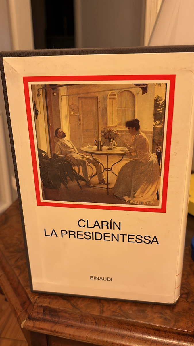 Danisetta Rocchi (@danisetta) on Twitter photo <a href="/LuciaLibri/">LuciaLibri</a> <a href="/AlessioArena/">Alessio Arena</a> <a href="/FandangoLibri/">fandangolibri</a> <a href="/edizioniSUR/">edizioni SUR</a> <a href="/Mondadori/">Mondadori</a> <a href="/MardeiSargassiE/">Mar dei Sargassi Edizioni</a> <a href="/lanavediteseoed/">La nave di Teseo</a> <a href="/MarsilioEditori/">Marsilio Editori</a> <a href="/Einaudieditore/">Einaudi editore</a> <a href="/PacoCampagna/">Francesco Campagna</a> <a href="/letteratume/">Letteratume</a> <a href="/AntonellaChessa/">Antonella Chessa</a> <a href="/giannimontieri/">gianni montieri</a> <a href="/lucy_esposito/">Lucia Esposito</a> <a href="/diamiladi/">Diamila</a> <a href="/tafudany1/">daniela tafuro</a> <a href="/pattypici/">pattypici</a> <a href="/CasulaGiuliana/">Giuliana</a> Posso tirarmela almeno un pochino 🤣 ? Ecco il mio sconosciuto in Italia e pressoché introvabile ( nonché preziosissimo)
Clarín
La Presidentessa <a href="/Einaudieditore/">Einaudi editore</a>
Grazie (e scusatemi 😆) <a href="/LuciaLibri/">LuciaLibri</a> <a href="/AlessioArena/">Alessio Arena</a> <a href="/FandangoLibri/">fandangolibri</a> <a href="/edizioniSUR/">edizioni SUR</a> <a href="/Mondadori/">Mondadori</a> <a href="/MardeiSargassiE/">Mar dei Sargassi Edizioni</a> <a href="/lanavediteseoed/">La nave di Teseo</a> <a href="/MarsilioEditori/">Marsilio Editori</a> <a href="/Einaudieditore/">Einaudi editore</a> <a href="/PacoCampagna/">Francesco Campagna</a> <a href="/letteratume/">Letteratume</a> <a href="/AntonellaChessa/">Antonella Chessa</a> <a href="/giannimontieri/">gianni montieri</a> <a href="/lucy_esposito/">Lucia Esposito</a> <a href="/diamiladi/">Diamila</a> <a href="/tafudany1/">daniela tafuro</a> <a href="/pattypici/">pattypici</a> <a href="/CasulaGiuliana/">Giuliana</a> Posso tirarmela almeno un pochino 🤣 ? Ecco il mio sconosciuto in Italia e pressoché introvabile ( nonché preziosissimo)
Clarín
La Presidentessa <a href="/Einaudieditore/">Einaudi editore</a>
Grazie (e scusatemi 😆)