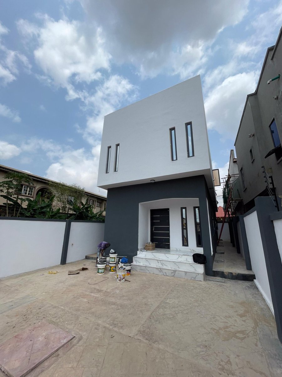 Crayjoe_'s tweet image. Four bedroom fully detached duplex with penthouse
Magodo phase 1
N300M