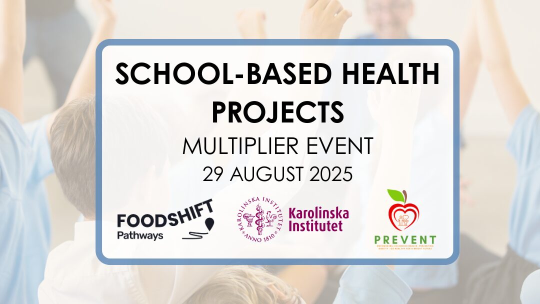 EASOobesity's tweet image. Join the Karolinska Institutet on 29 Aug (9:30–12:30 CEST) for a hybrid event exploring school-based collaborations for child health.
✔️ Insights from FoodShift Pathways, PREVENT & @UNICEF
Register to attend: easo.org/multiplier-eve…
@EHMAinfo