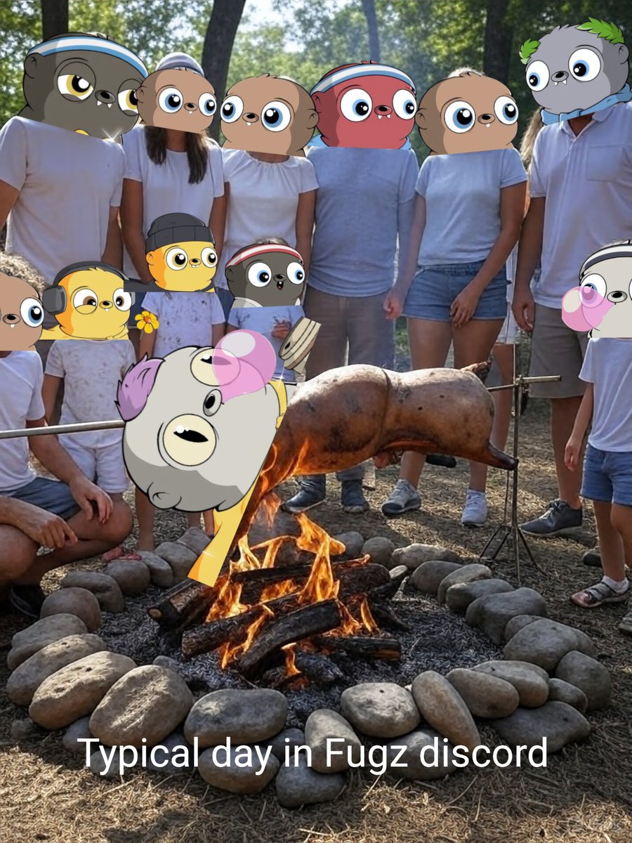 Research suggests that friends who engage in playful teasing or roasting often share stronger bonds. However, I think the Fugz misinterpret the concept of roasting each other.🔥😂

This is a typical day on Discord when Punk and Zorin are active. Here's the link
