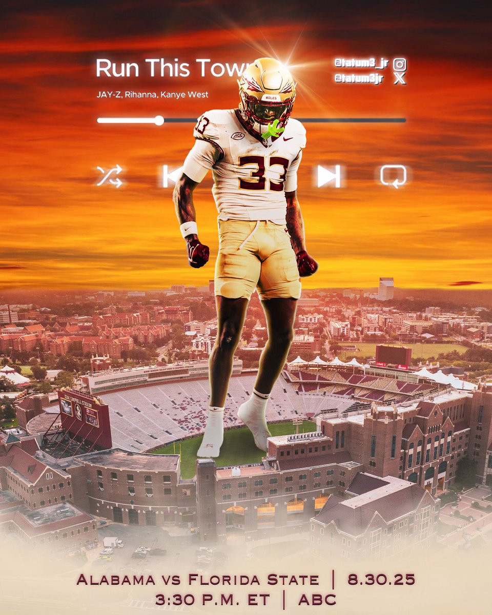 tatum3jr's tweet image. Sneak Peek at a few Bama vs Fsu graphics, which one should I use for Gameday?