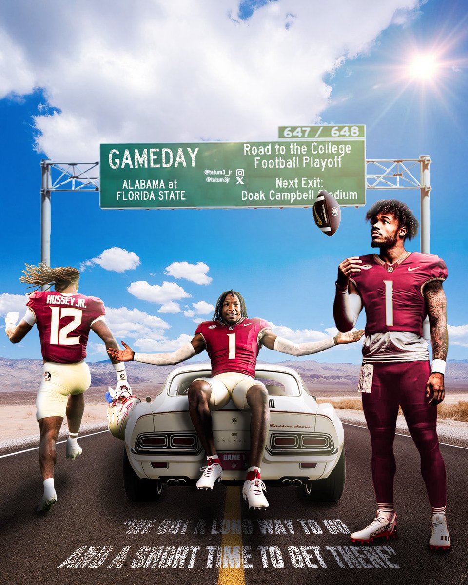 tatum3jr's tweet image. Sneak Peek at a few Bama vs Fsu graphics, which one should I use for Gameday?