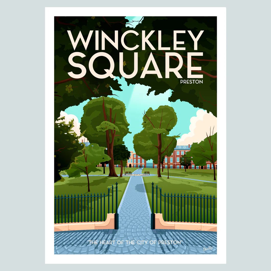 BIDPreston's tweet image. City centre parks, Winckley Square, Avenham and Miller, have retained their 'Green Flag Award' for green spaces this year.
The sites are some of the 2,250 in the UK to achieve the award, which is the international quality mark for parks and green spaces.
Paul Todd MBE, Green…
