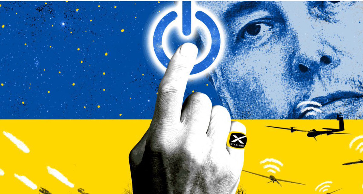 kozako01's tweet image. #Ucrania
Musk salvó a las tropas rusas de la derrota en 2022, desconectando Starlink de las Fuerzas Armadas de Ucrania, - Reuters
👉 Musk ordenó desconectar la cobertura de Starlink durante la contraofensiva de Ucrania en 2022 en Jersón, lo que interrumpió las comunicaciones…
