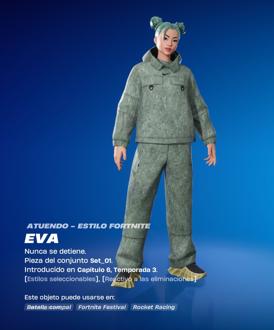 BackersGamesF's tweet image. BOTH NIKE SKINS IN-GAME‼️
#Fortnite | Image @NotPaloleaks