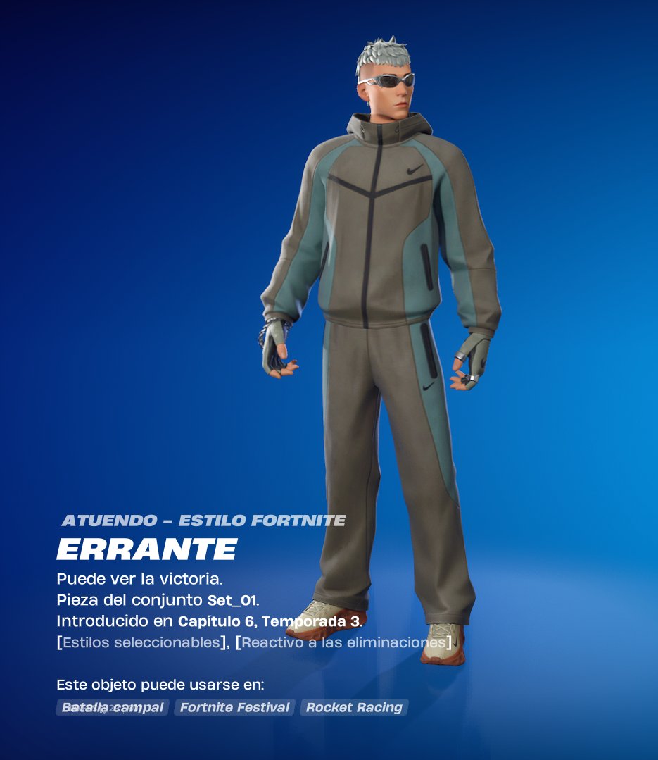 BackersGamesF's tweet image. BOTH NIKE SKINS IN-GAME‼️
#Fortnite | Image @NotPaloleaks