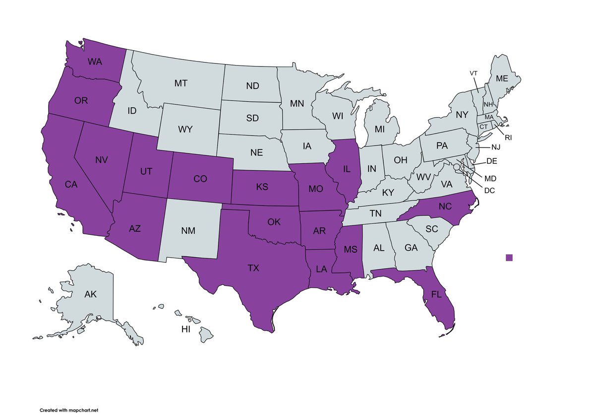 Report day (Aug 8) is just two weeks away! Here’s where our roster are all in coming in from. We recruit coast to coast! Come roll with us! #RollYotes