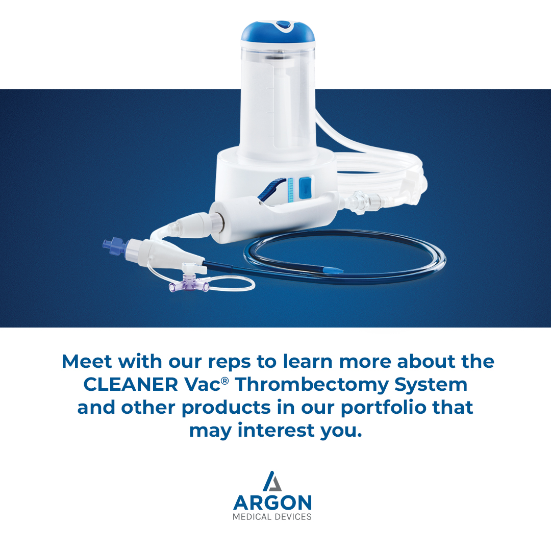 ArgonMedical's tweet image. We're looking forward to seeing you at the annual Cardiovascular Summit in Kiawah Island, SC.
This annual event brings together thought leaders and practitioners to explore the latest innovations in cardiovascular care.
Stop by to learn more about our CLEANER Vac®…