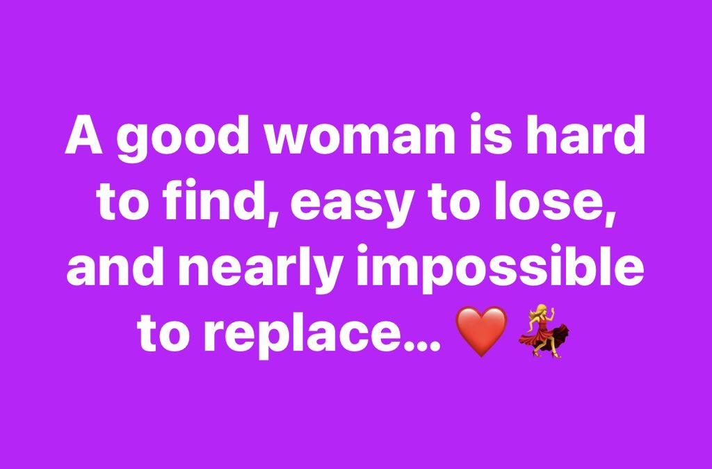 republican901's tweet photo. A good woman is hard to find, easy to lose, and nearly impossible to replaceโฆ โค๏ธ๐
Riffat~Writer
#RiffatsQuote #LoveQuotes #WriteQuotes #LifeQuotes #GoodWoman #RealDeal #RealTalk #LoseHerLoseOut #Writer #WriterOfInstagram #EnglishWriter #Poet โ๐ฟ๐ด๓ ง๓ ข๓ ฅ๓ ฎ๓ ง๓ ฟ๐ฅฐโจ https://t.co/yjEA2DMCVr
