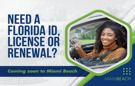 StevenMeiner's tweet image. 🪪 Driver’s license services are coming to Miami Beach! We are striving by year’s end to bring driver’s licenses, ID renewals, vehicle registration and much more to @MiamiBeachNews. Earlier this year I met and coordinated with Tax Collector @darielfernandez to bring these…