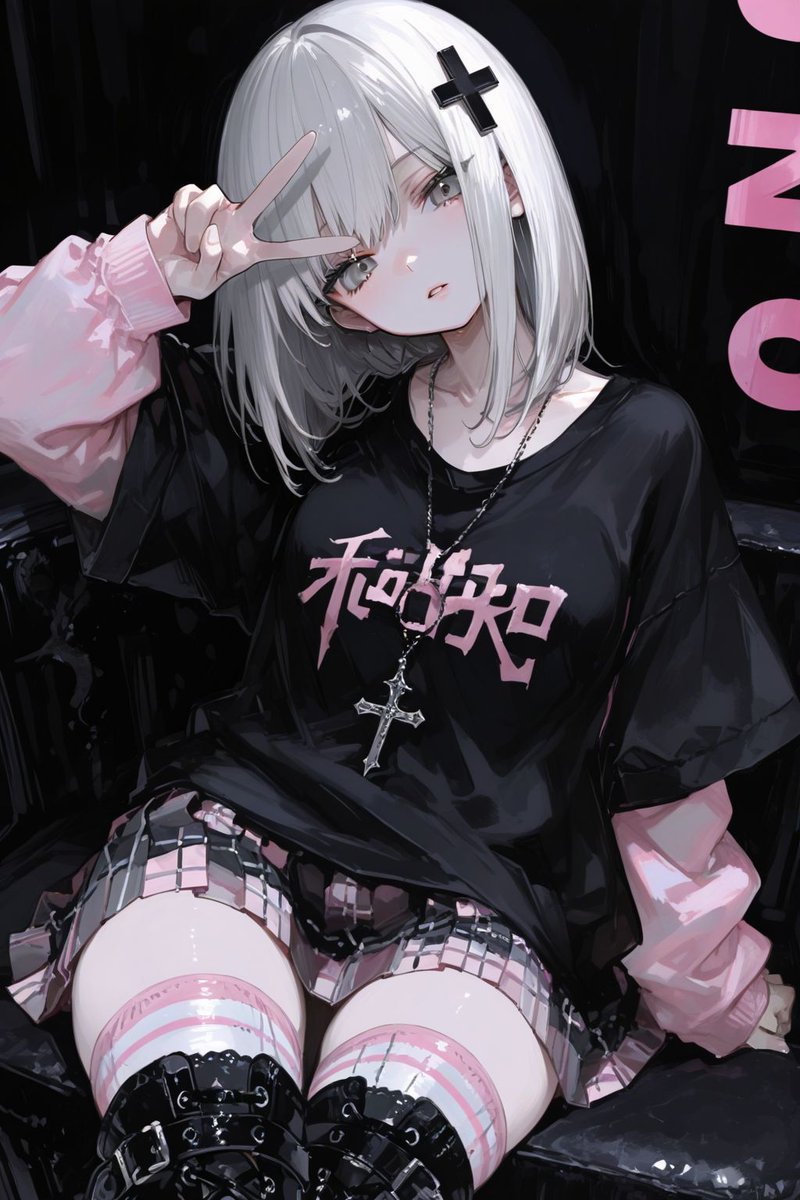 Amanatsucrape's tweet image. POPS&amp;amp;PUNKISH