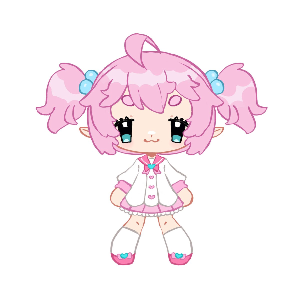 Schoolgirl ChibiDoki for #gremlincontest