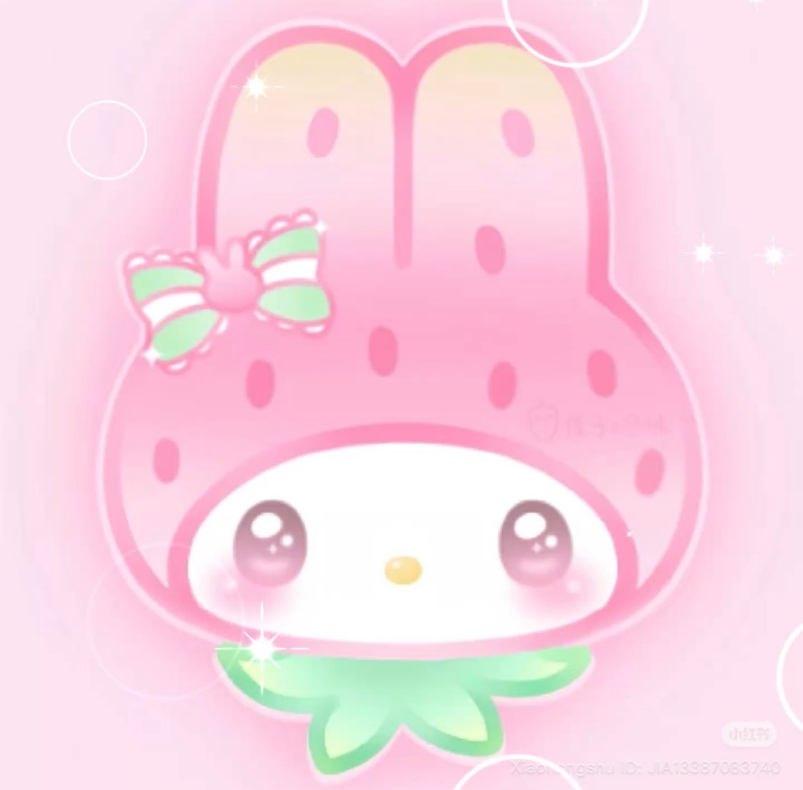 piinkimi_'s tweet photo. strawberry my melody https://t.co/CGxyhUKQmi