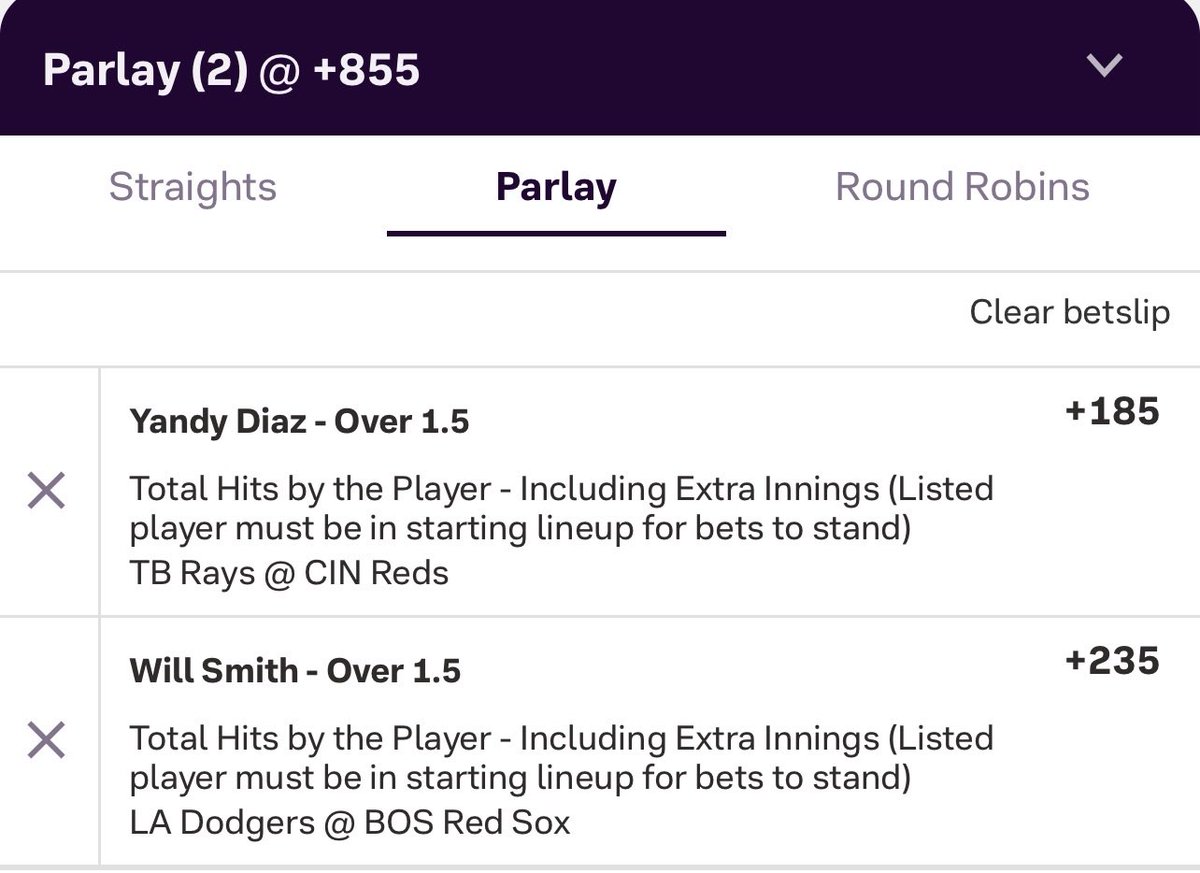 BiscoBetsEV's tweet image. Two longer shot plays I’m on tonight on Bally Sportsbook
Both showing 13%+ EV using the @GetBettorOdds parlay builder.
Trust the process. Let’s cash 💰 #GamblingTwitter #SportsBetting #EVbets