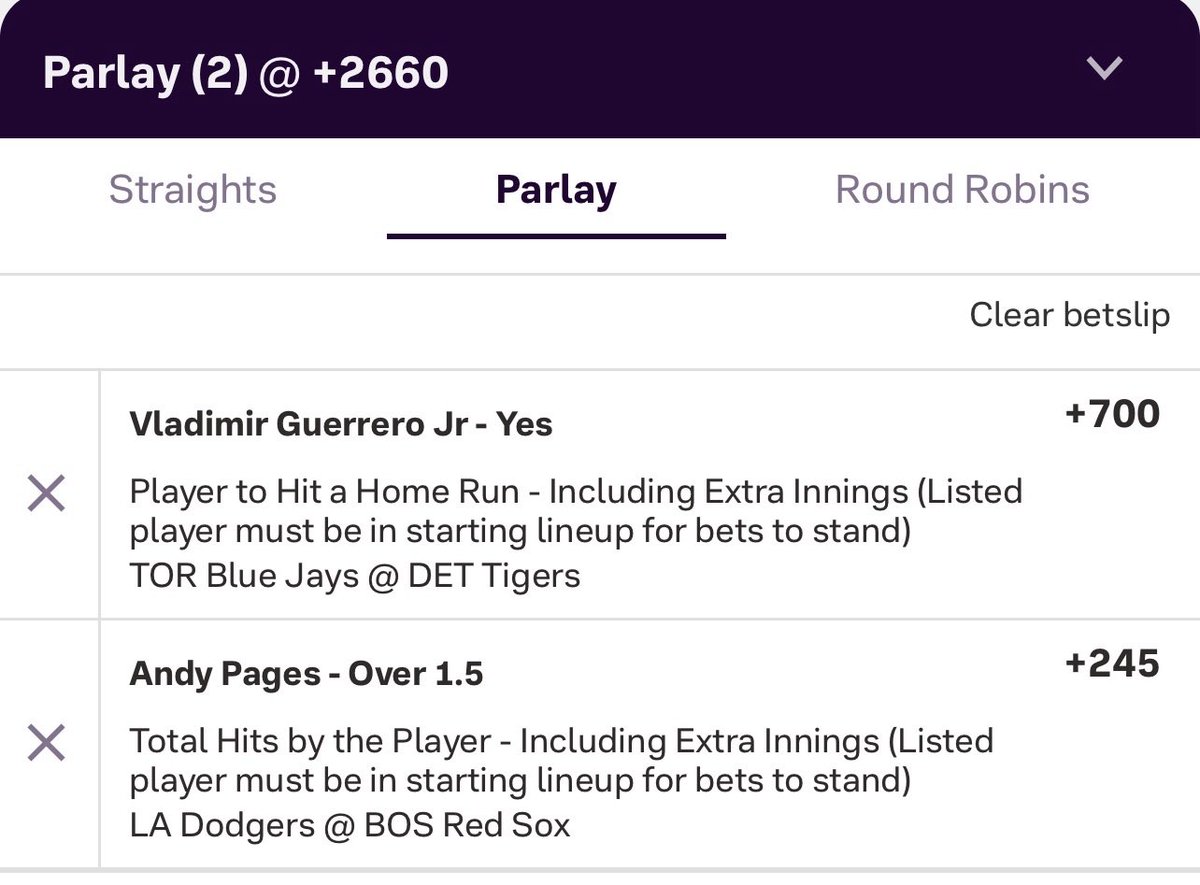 BiscoBetsEV's tweet image. Two longer shot plays I’m on tonight on Bally Sportsbook
Both showing 13%+ EV using the @GetBettorOdds parlay builder.
Trust the process. Let’s cash 💰 #GamblingTwitter #SportsBetting #EVbets