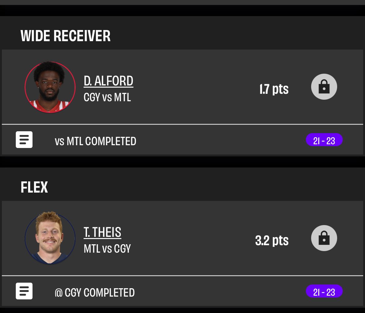 wally_walker's tweet image. i don’t think that slow and steady will win me this week’s #CFLFFCfantasy. #CFL #CFLFFC