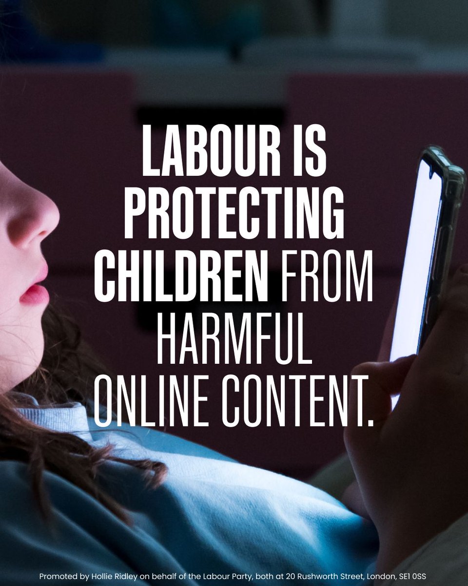 New laws will mean children will have to prove their age to access certain content, and when harmful content does appear, platforms will need to act quickly to remove it.