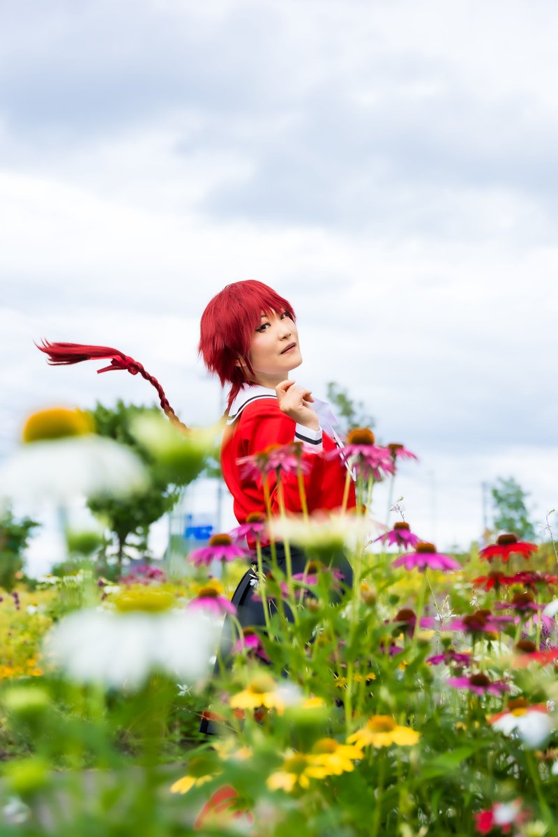 survivor_m_'s tweet image. 【cosplay】
魔法騎士レイアース／光

　&quot; 広がる未来 &quot;

――――――――――――
photo:ロロさん
#えに花