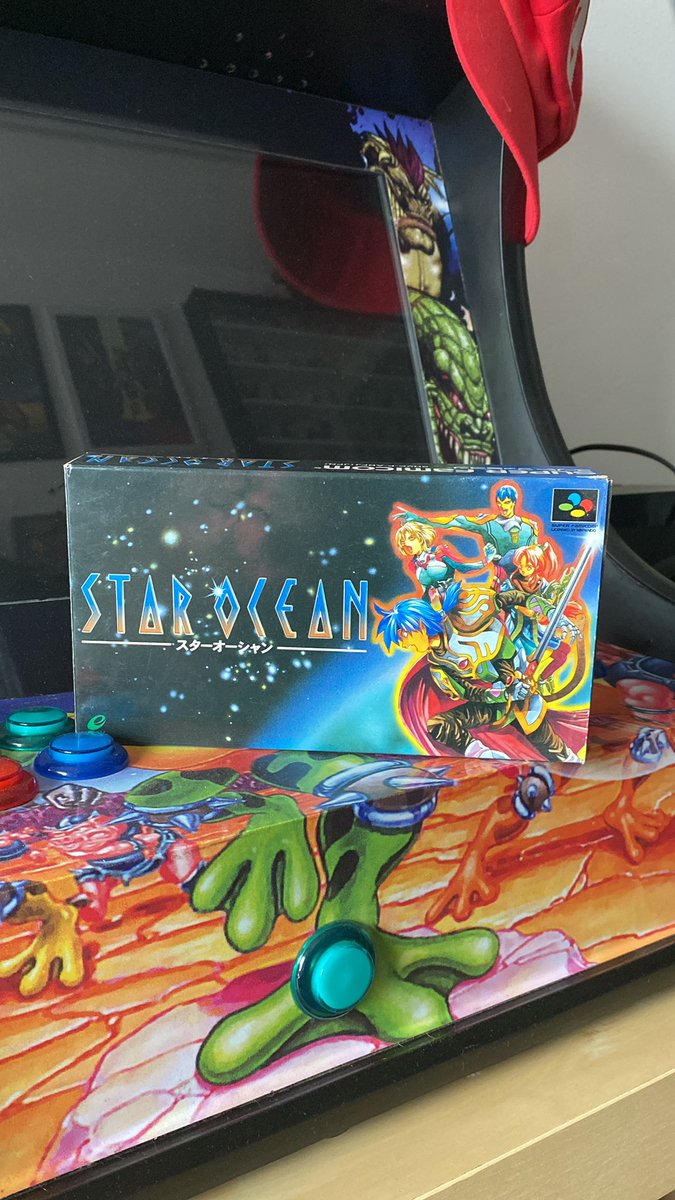 pixelats's tweet image. #starocean #snes