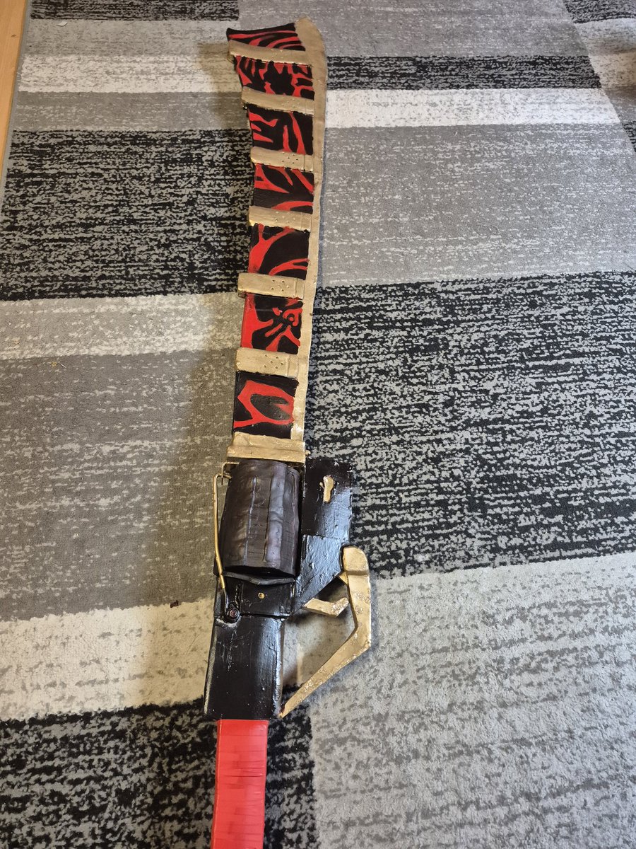 philipp192's tweet photo. I build Lei Hengs Sword. Its reloadable with nerf darts

#LimbusCompany https://t.co/lUDw0OCcHi
