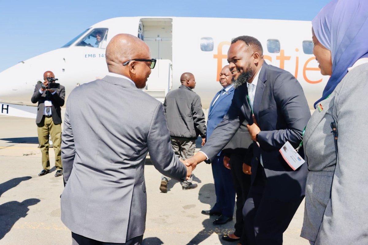 Vice President Dr Michael Usi, has departed Victoria Falls, Zimbabwe, after successfully participating in the 15th Conference of the Parties (COP15) to the Ramsar Convention on Wetlands, where he championed Malawi’s call for concrete action and...

facebook.com/10006385576645…