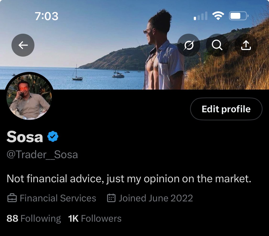 Trader__Sosa's tweet image. “Mom I made it!” 🕺

Hell yea #crypto bros 🤝
