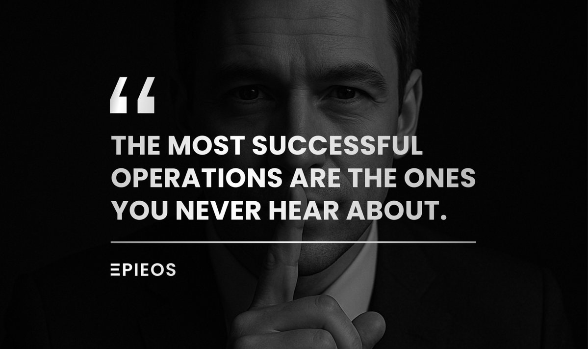 epieos's tweet image. 🤫 "The most successful operations are the ones you never hear about."
🥷 Our heartfelt thanks go to those who serve #behindthescenes for their unwavering commitment to our #safety, both within our borders and beyond.
🤝 We ensure that you can continue to track the world’s most…