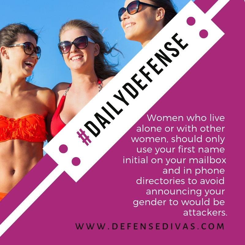 DefenseDivas's tweet photo. 🎯 Please follow us for a daily dose of #selfdefense and safety tips! #dailydefense #girlpower #selfdefensetips #femaledefense #besafe #defensedivas https://t.co/l80cW8gT2Z