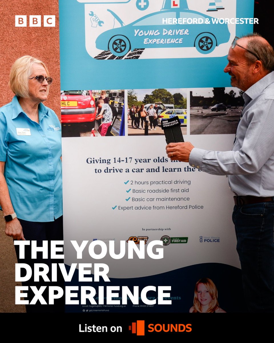 bbchw's tweet image. Nearly 180 young people between 14 and 17 years old have been taking part in road safety workshops at Hereford and Ludlow College in Hereford. 馃殬
Hear more 馃憠 bbc.in/4f5HRvG